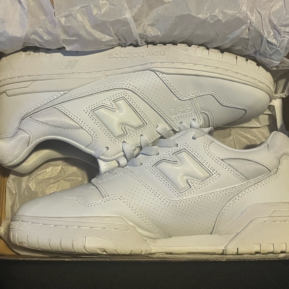 New Balance 550 White